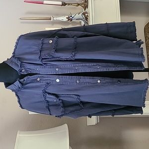 Revel Rock & Roll Button-down